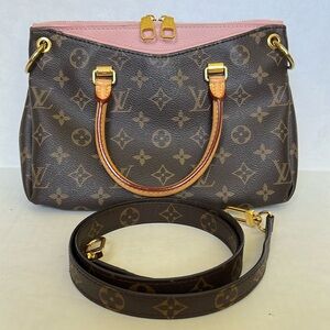 Louis Vuitton Palma BB two way cross body purse